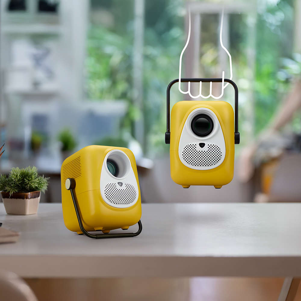 Acer Aopen QF23s 250 ANSI Lumens Portable Projector Yellow