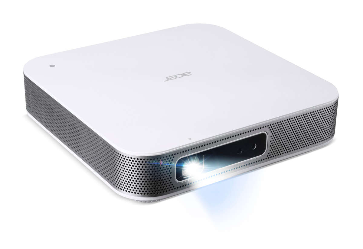 Acer PD1520s 1200 ANSI Lumens DLP Projector Silver