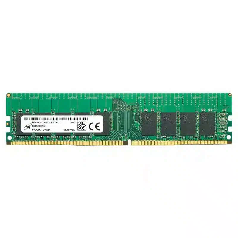 Micron 16GB 3200Mhz DDR4 RDIMM Memory Module