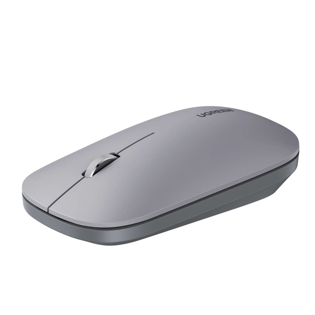 UGreen Portable 2.4GHz Wireless Mouse - Grey