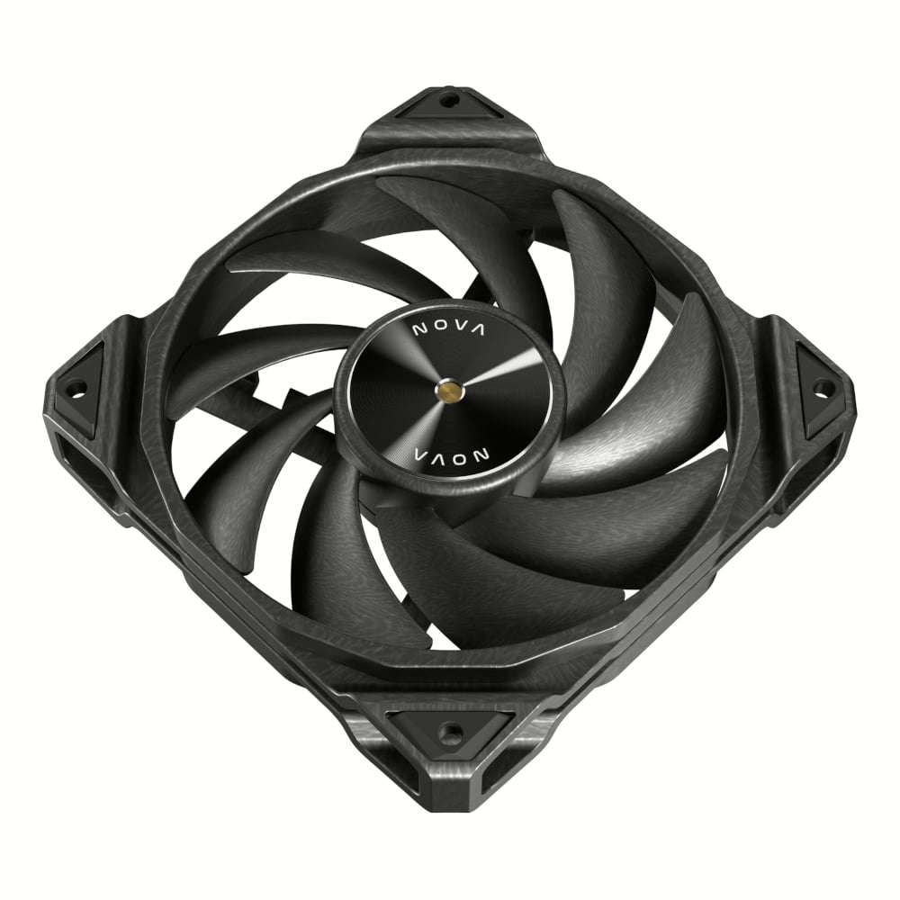 Antec NOVA 120 PWM Fan 3 Pack with Speed Controller - Black