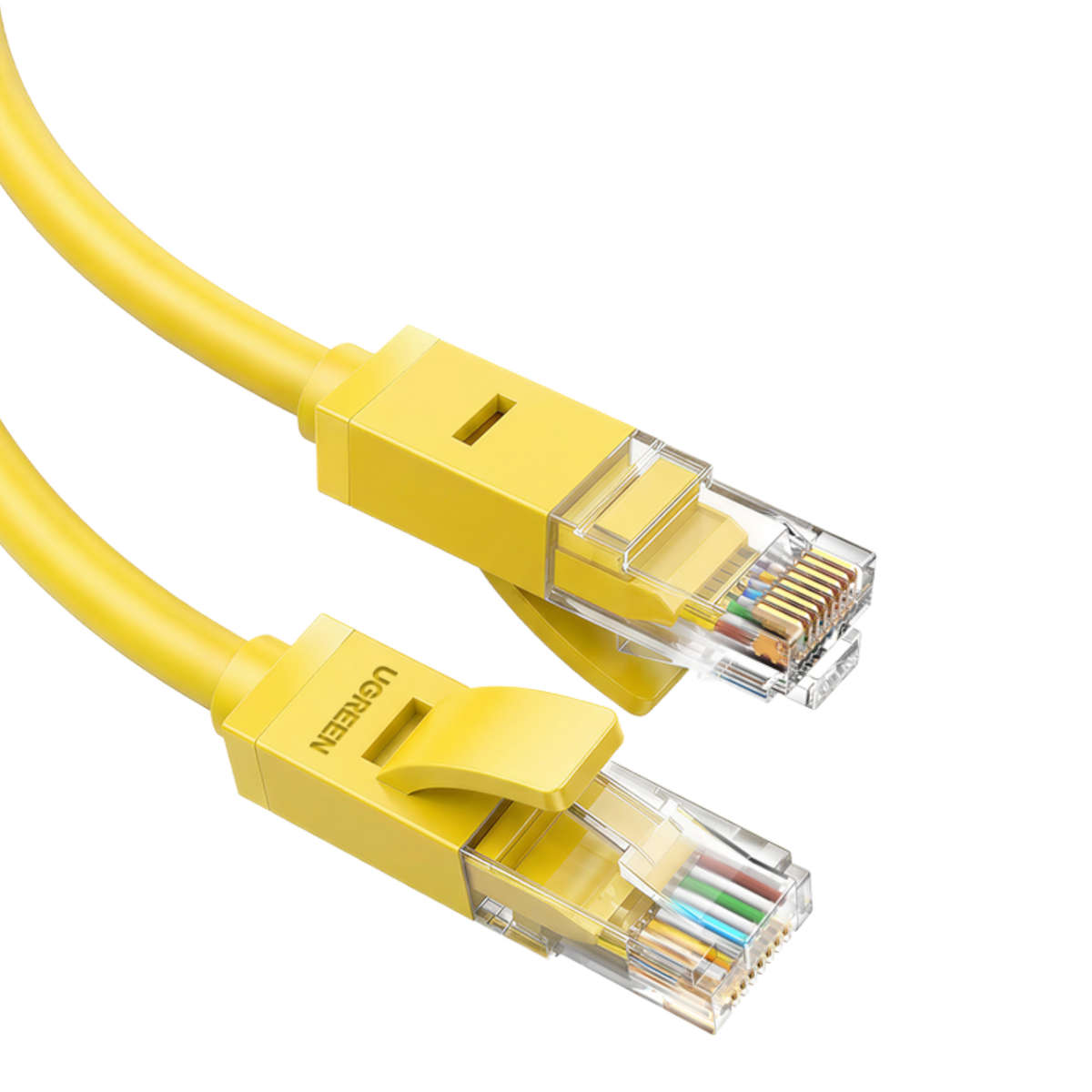 UGREEN RJ45 CAT6 2m LAN Network Cable  (1Gbps, 250MHz)  Yellow