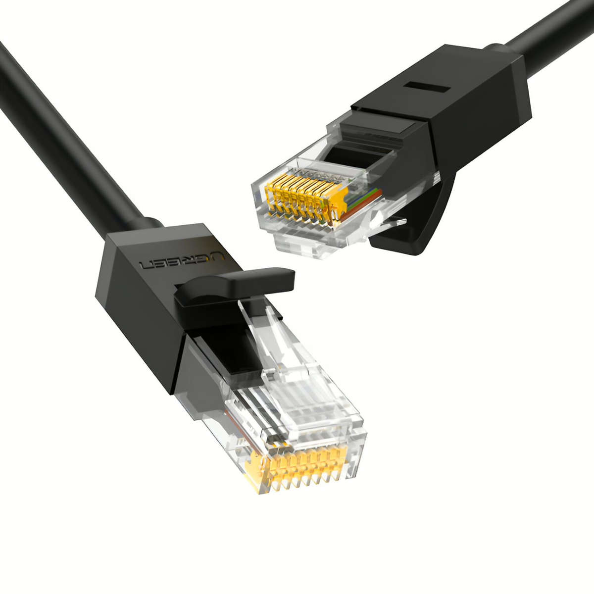 UGREEN NW102-20166 Cat6 UTP Ethernet Cable 20m - Black