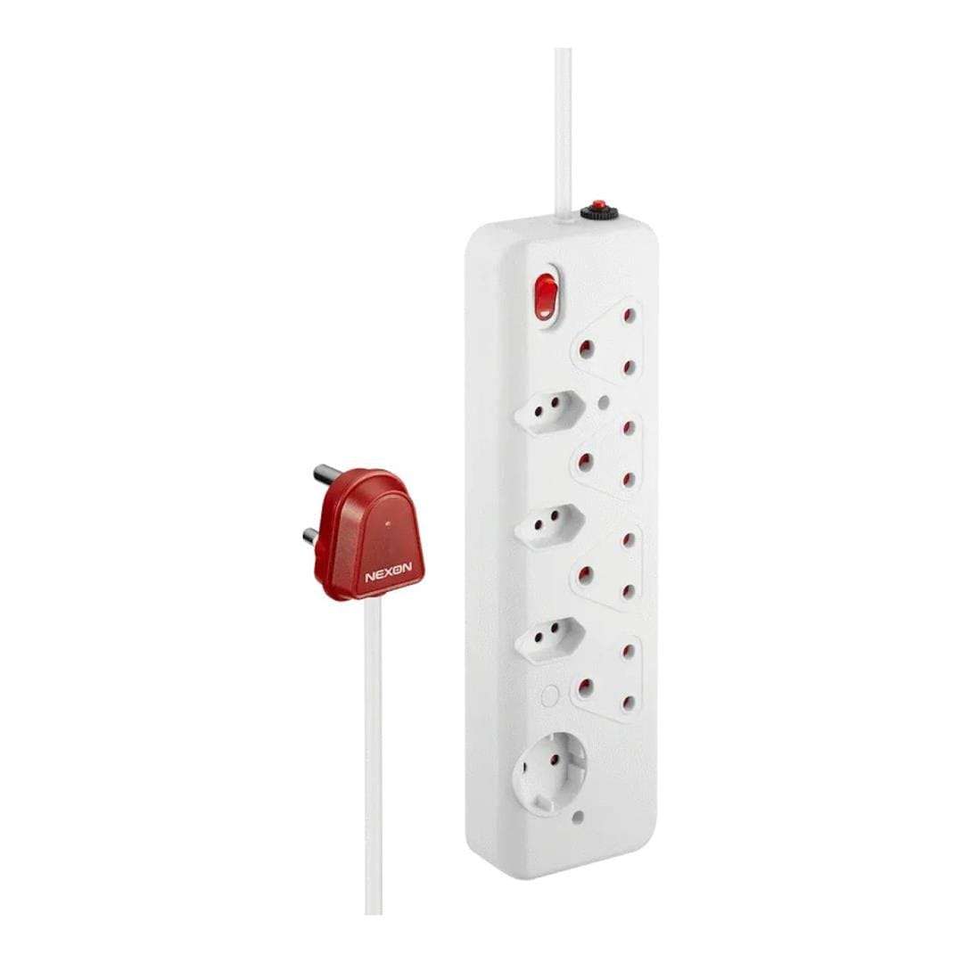 Nexon 0.5m 8-way High Surge Multiplug