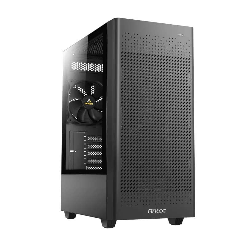 Antec NX500M Micro-ATX Gaming PC Case Black