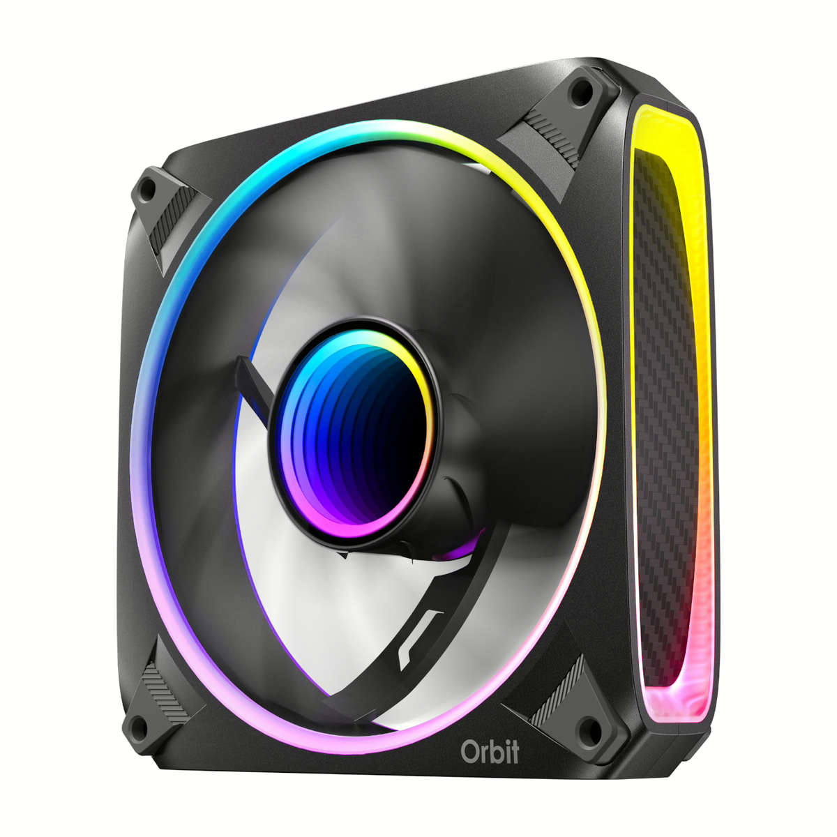 Antec ORBIT PWM 120mm ARGB Fan 3 Pack - Black