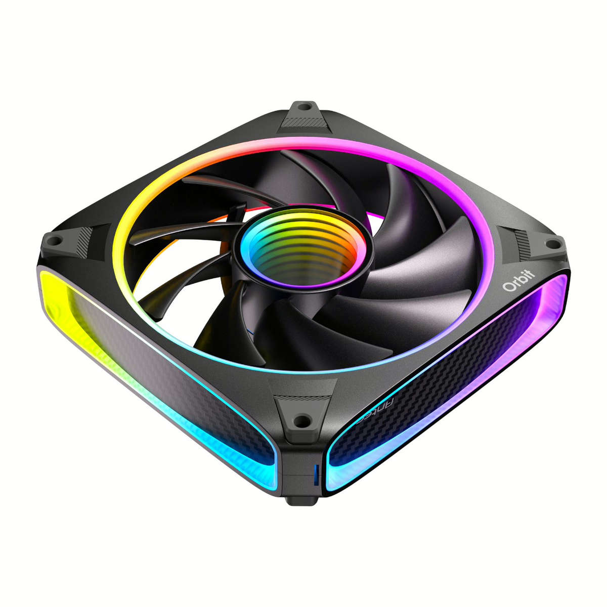 Antec ORBIT PWM 120mm ARGB Fan 3 Pack - Black