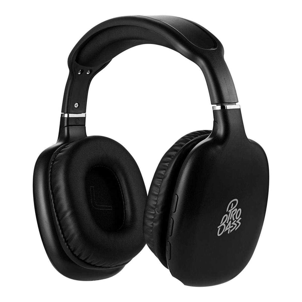 Pro Bass Retro Wireless Headphone Black
