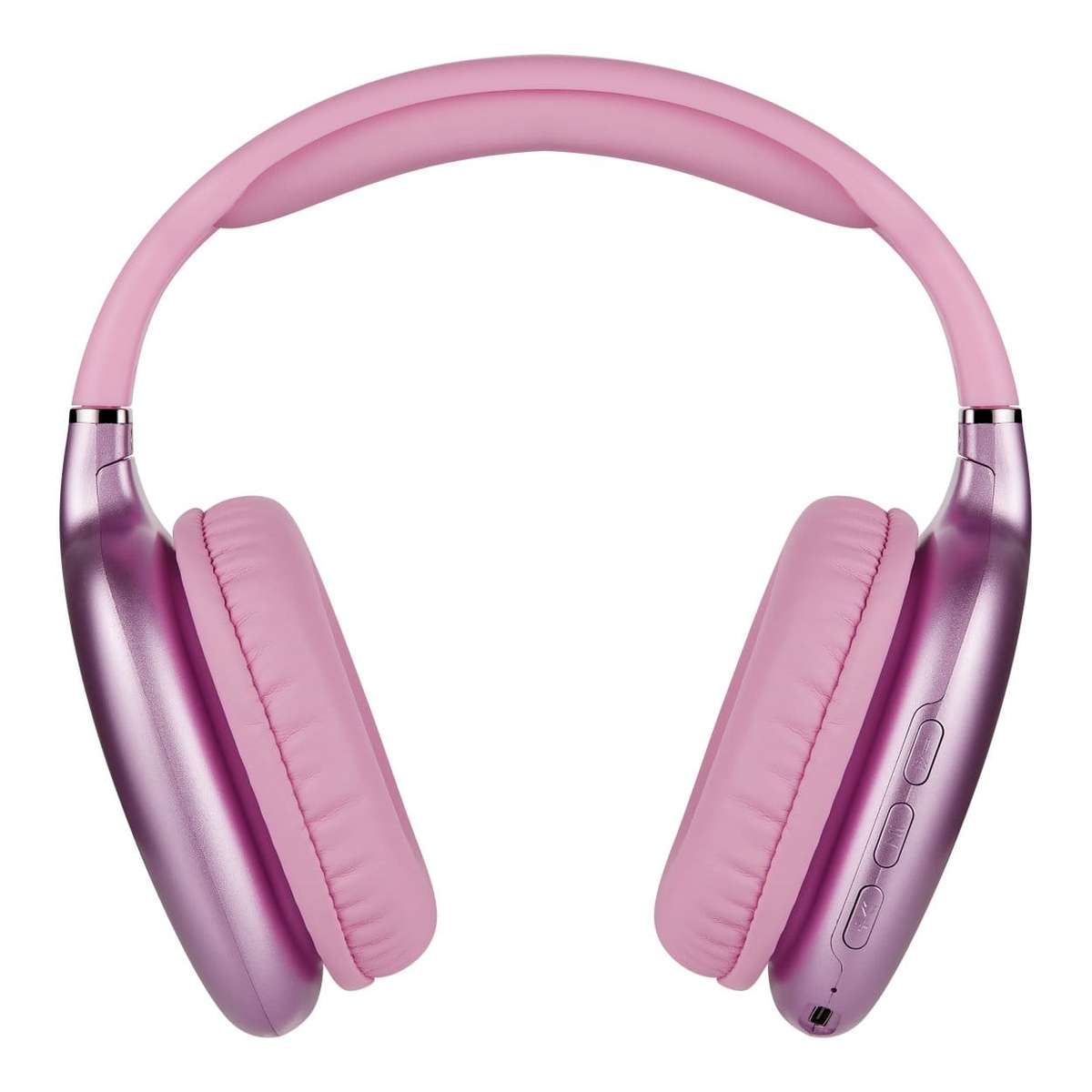 Pro Bass Retro Wireless Headphone Pink