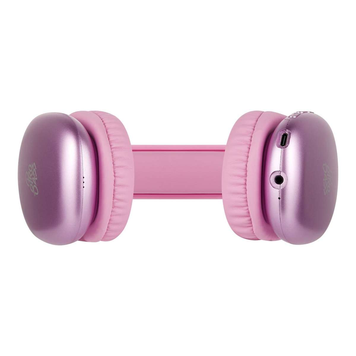 Pro Bass Retro Wireless Headphone Pink