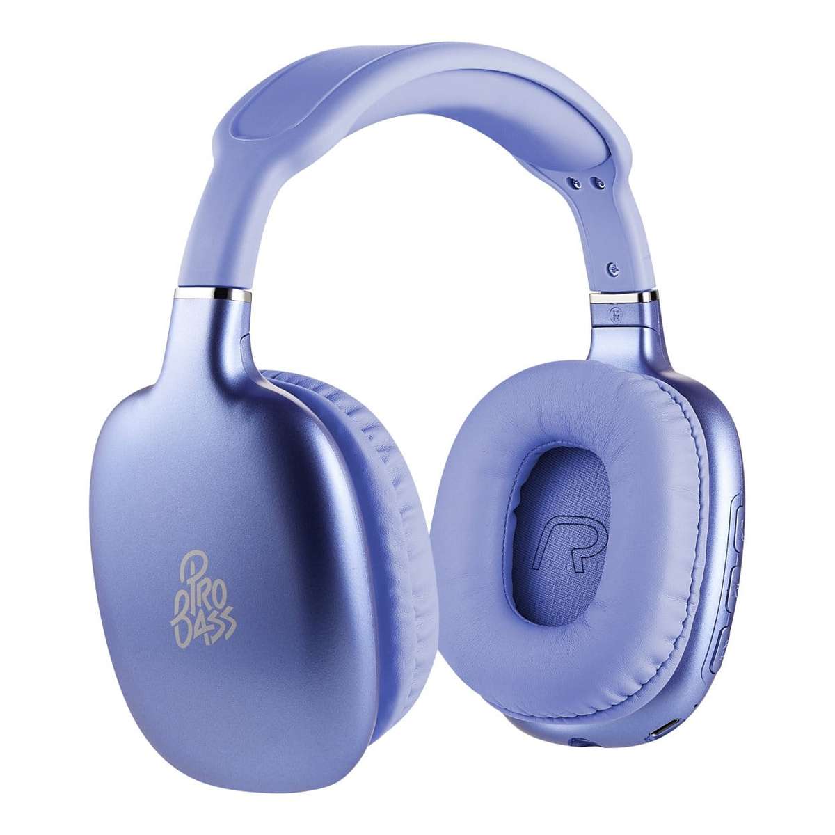 Pro Bass Retro Wireless Headphone Purple