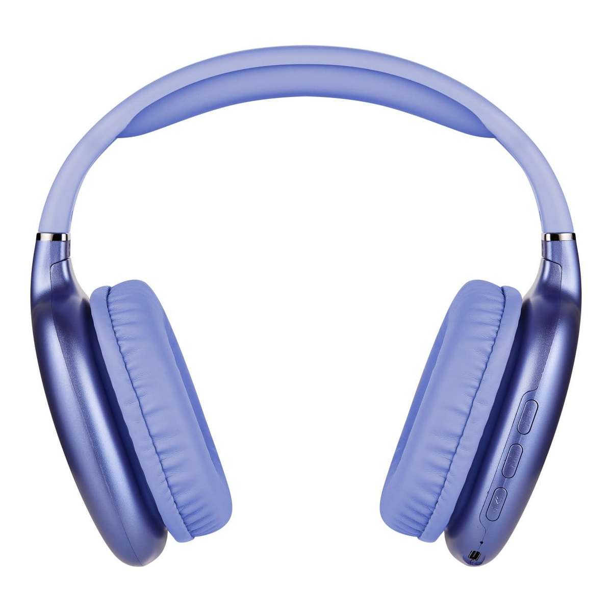 Pro Bass Retro Wireless Headphone Purple