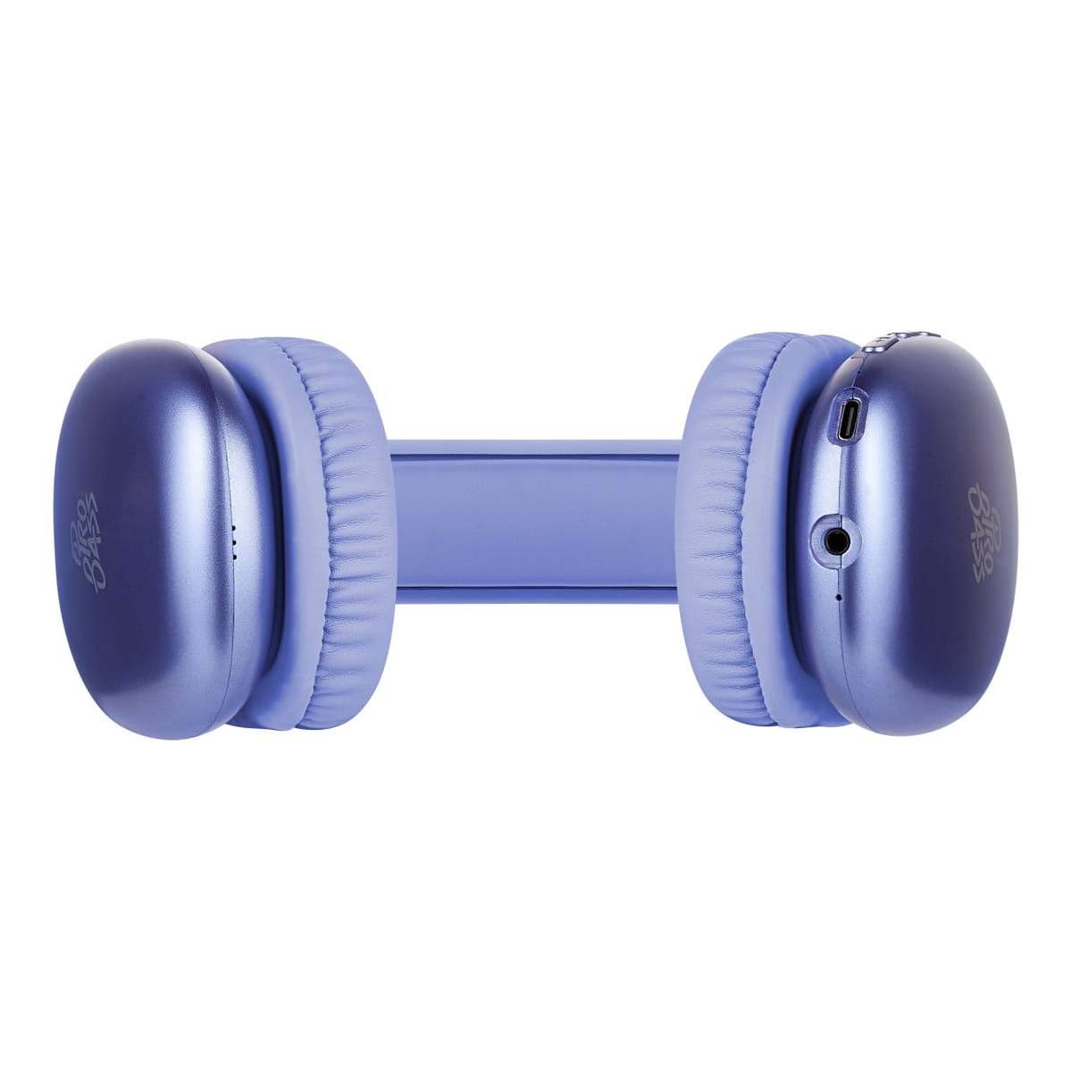 Pro Bass Retro Wireless Headphone Purple
