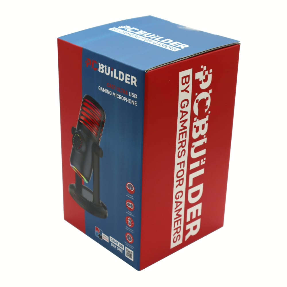 PCBuilder CAST ULTRA USB Gaming Microphone