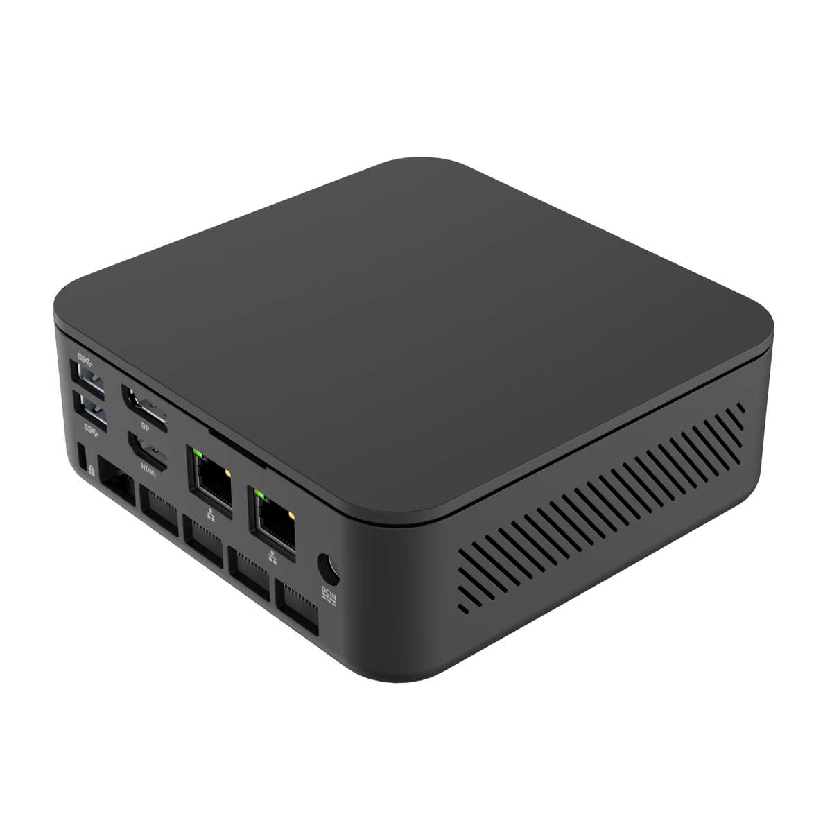 PCBuilder CUBE Intel Core 3-100U 12GB DDR5 512GB Windows 11 Home Mini PC
