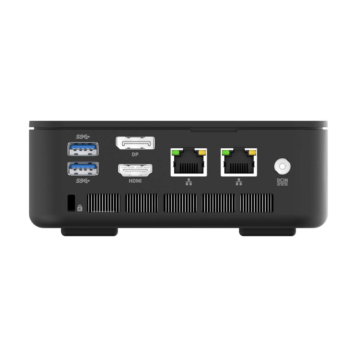 PCBuilder CUBE Intel Core 3-100U 12GB DDR5 512GB Windows 11 Pro Mini PC