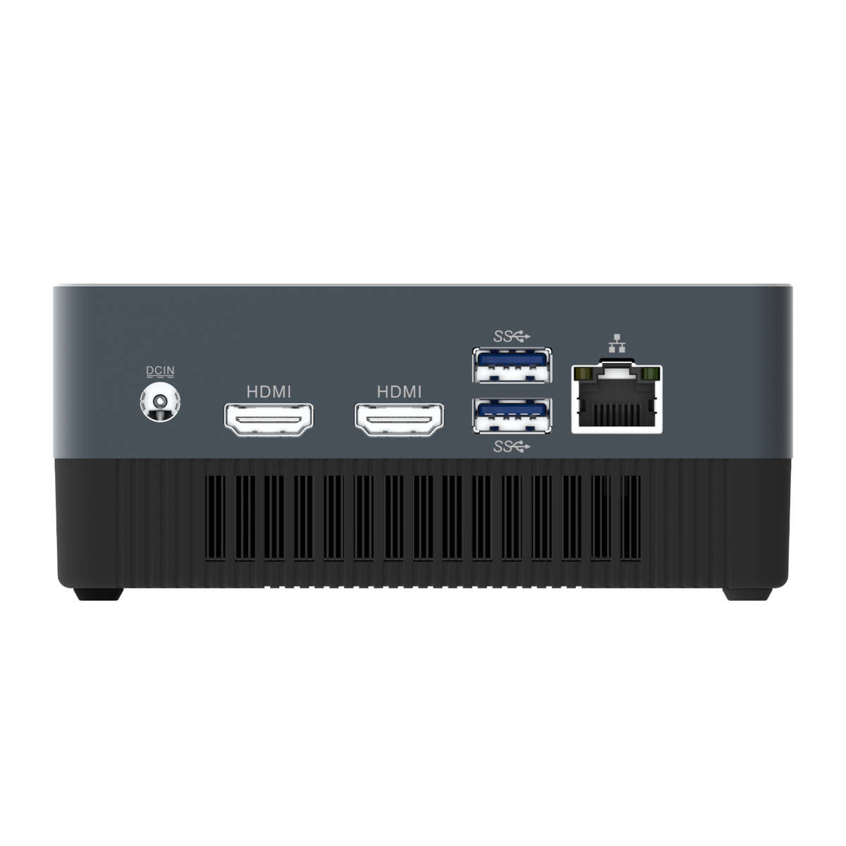 PCBuilder CUBE Intel i5-1235U 16GB DDR4 512GB Windows 11 Pro Mini PC