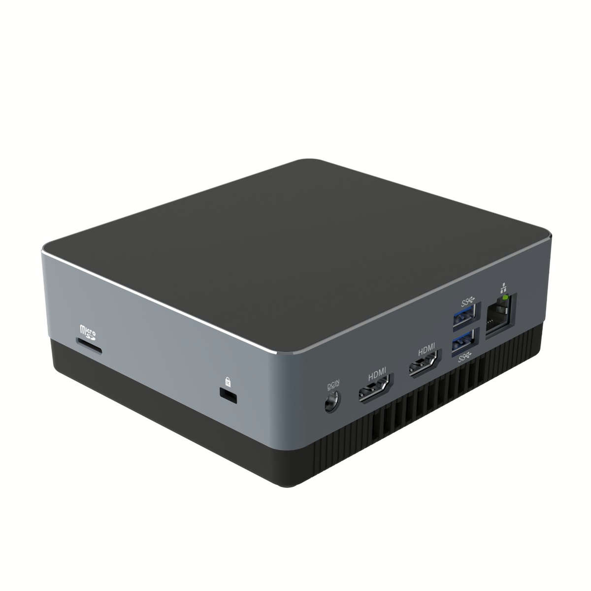PCBuilder CUBE-N100 4GB DDR4 128GB Windows 11 Home Mini PC