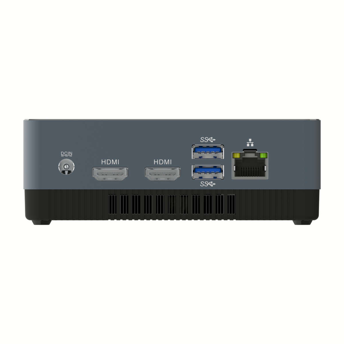 PCBuilder CUBE-N100 4GB DDR4 128GB Windows 11 Home Mini PC