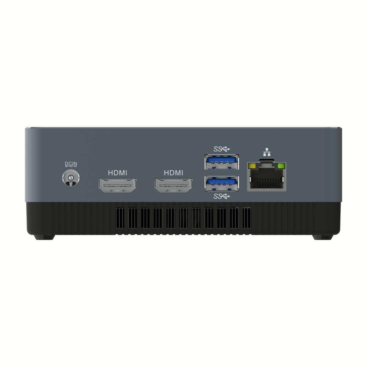PCBuilder CUBE-N100 8GB DDR4 512GB Windows 11 Home Mini PC