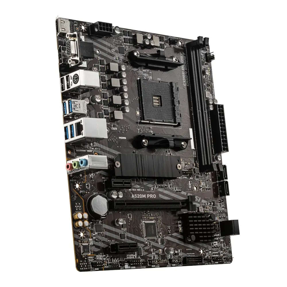 PCBuilder AMD Ryzen 5 5600GT DEFENDER Windows 11 Gaming PC