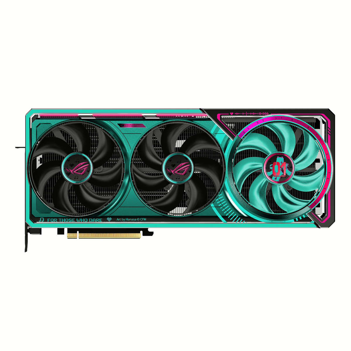 PCBuilder Ryzen 7 9800X3D ASUS X MIKU Windows 11 Gaming PC