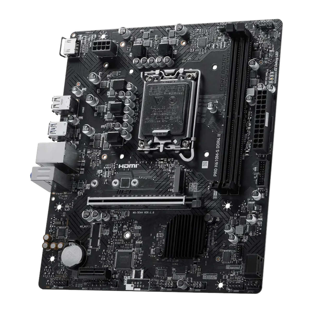 PCBuilder Intel i3-14100 OFFICE Master Windows 11 Desktop PC