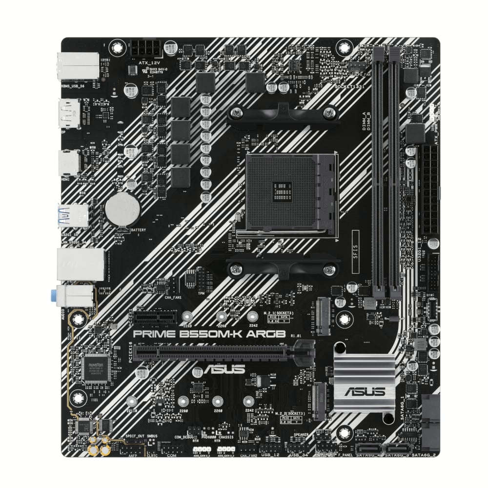 PCBuilder Ryzen 5 5600X PATHFINDER Windows 11 Gaming PC