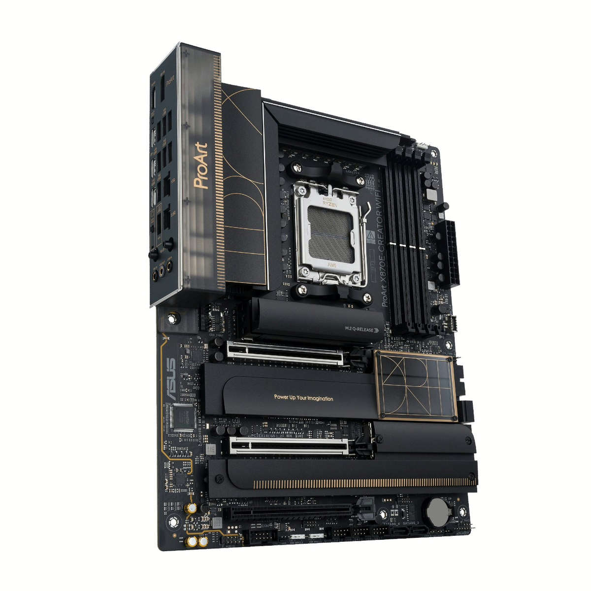 PCBuilder Ryzen 9 9950X REMBRANDT Windows 11 Creator PC
