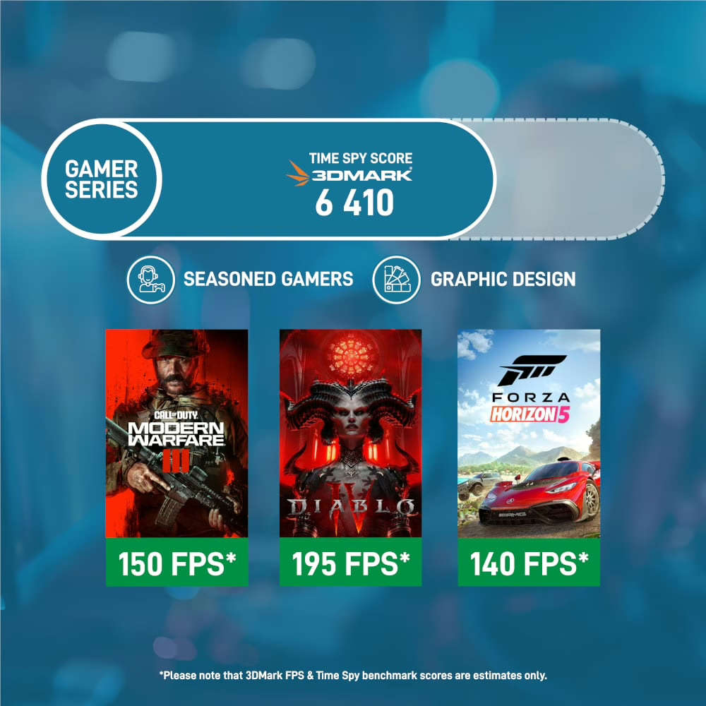 PCBuilder AMD Ryzen 5 5500 SCOUT Windows 11 Gaming PC