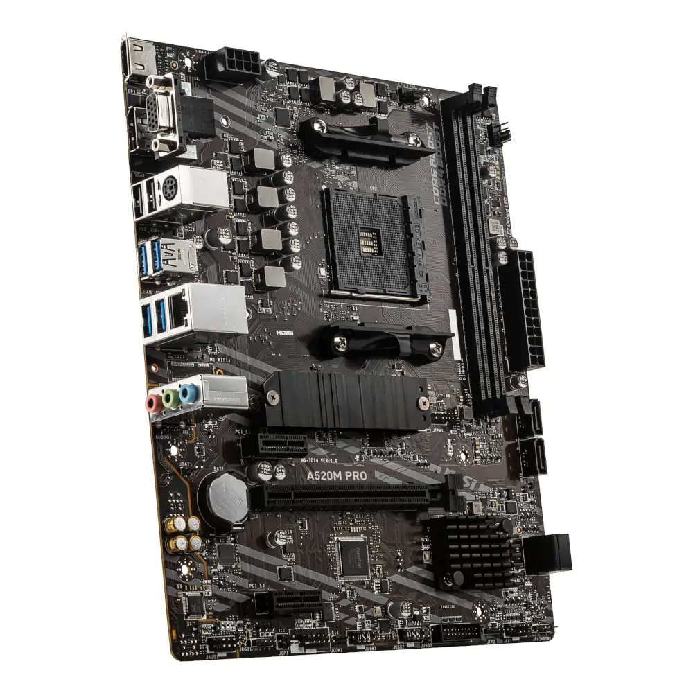 PCBuilder AMD Ryzen 5 5500 SCOUT Windows 11 Gaming PC