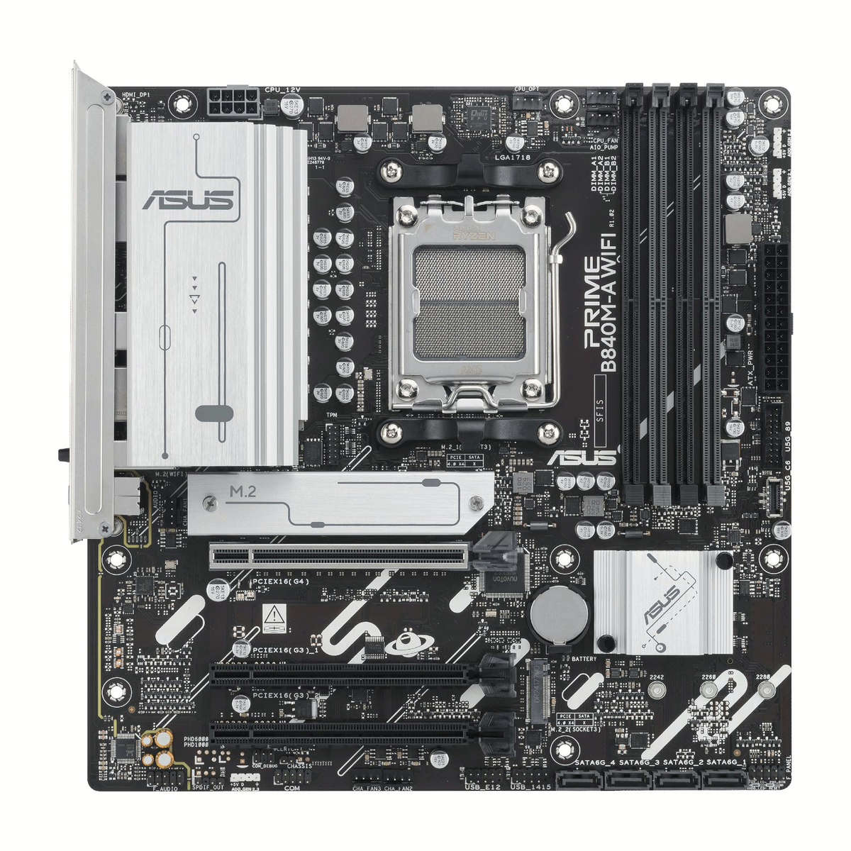 PCBuilder Ryzen 5 7600 SEEKER Windows 11 Gaming PC