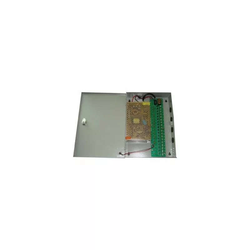 PTC 18-ch 12V 25A PD CCTV Power Supply Unit
