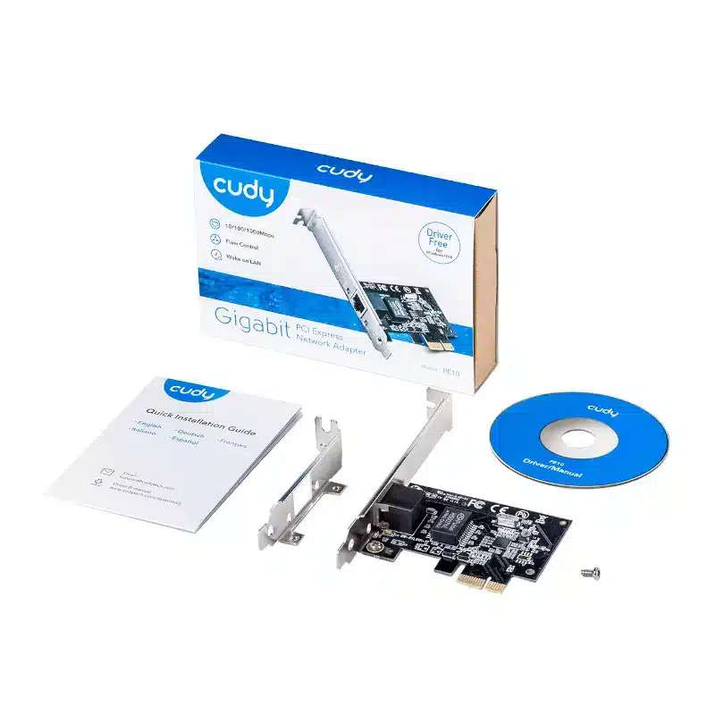 Cudy PCI-E Card 1GBPS