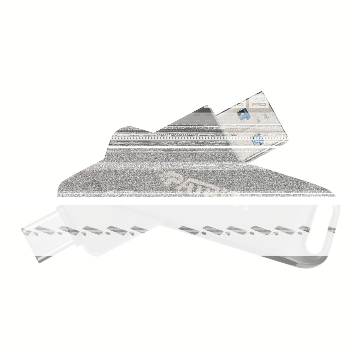 Patriot Rage R550 256GB USB3.2 Swing Type A to Type-C Flash Drive