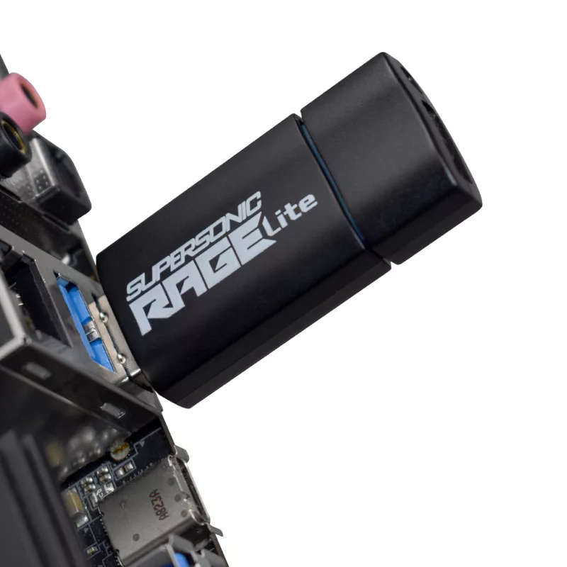 Patriot RAGE Lite 256GB USB 3.2 Gen1 Flash Drive