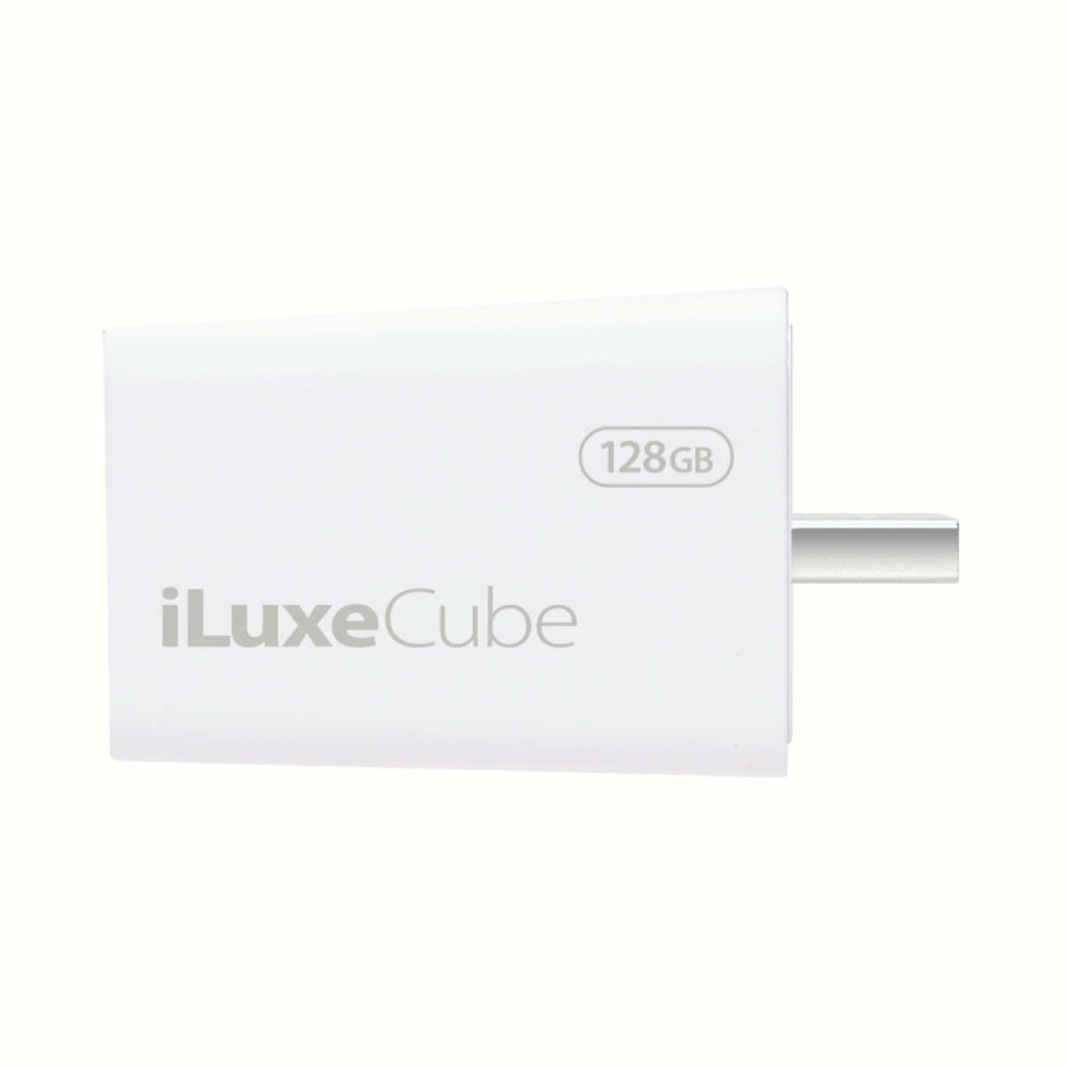 Patriot iLuxe Cube 128GB Type-C Smart Backup Solution - White