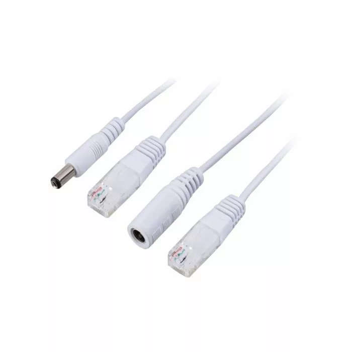 Scoop Passive PoE Injector and Splitter Kit