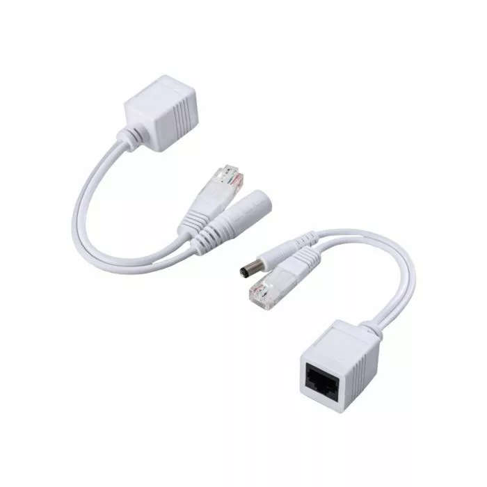 Scoop Passive PoE Injector and Splitter Kit