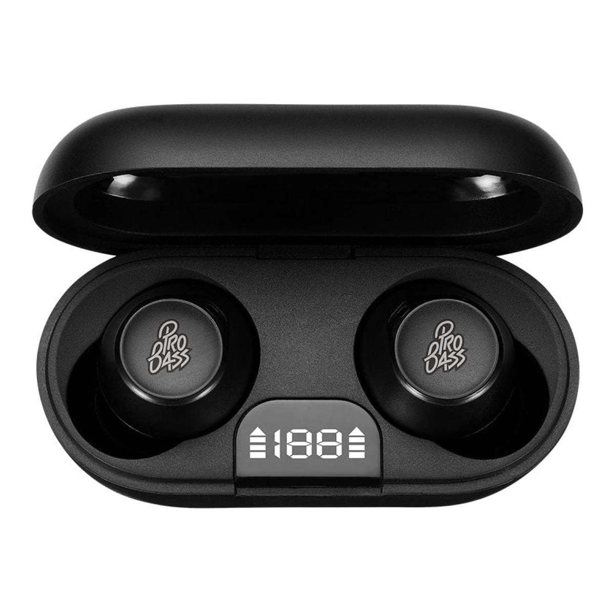 Pro Bass Nova Series TWS Earphone Black