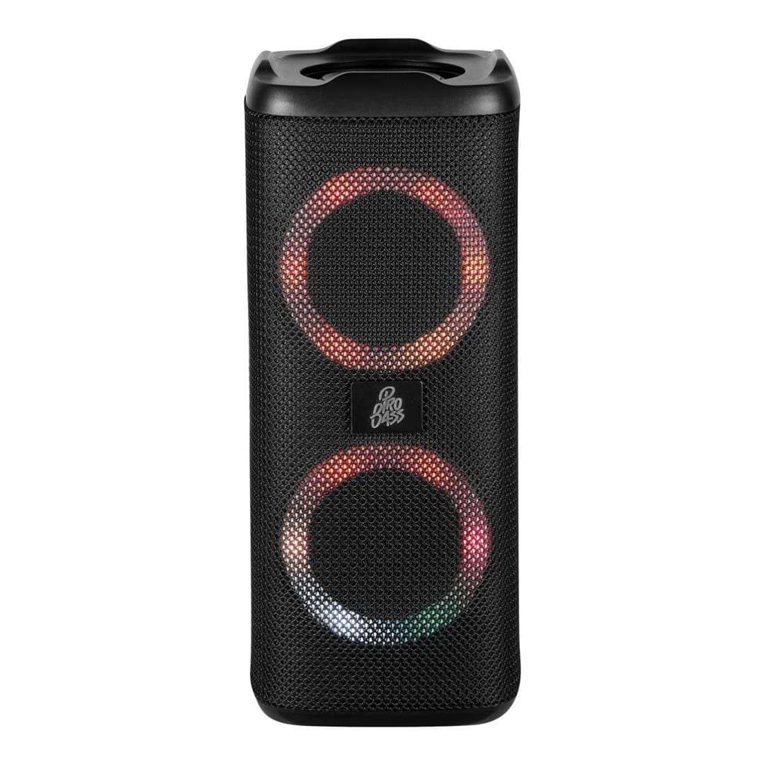 Pro Bass Pulse Box Portable Bluetooth Speaker Black