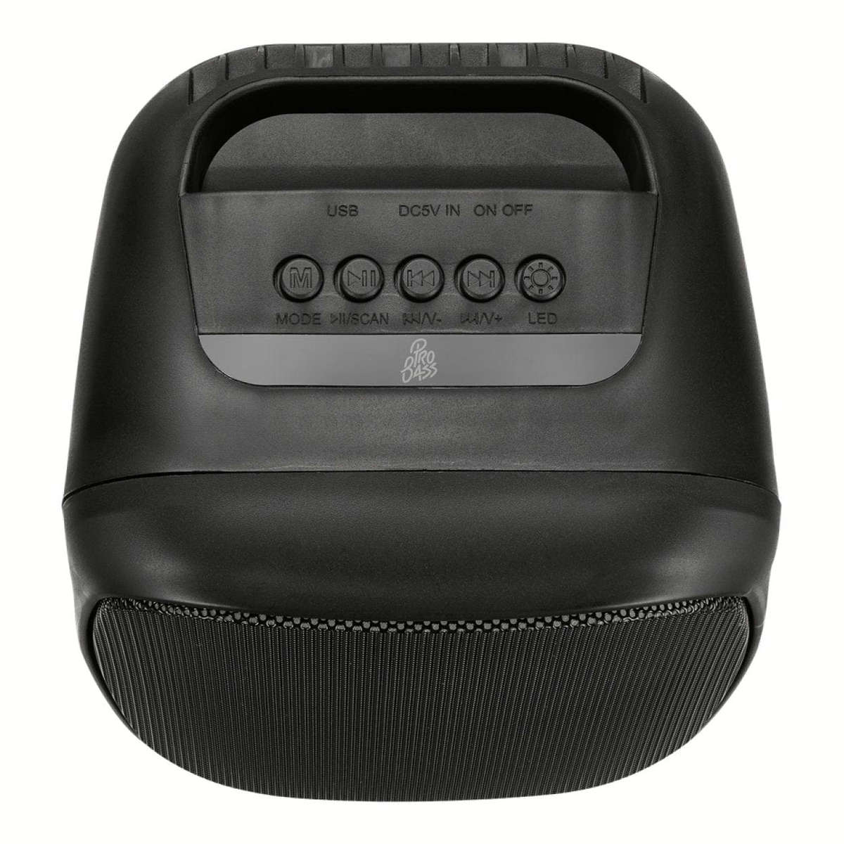 Pro Bass BlastWave Series Bluetooth Mini Speaker Black