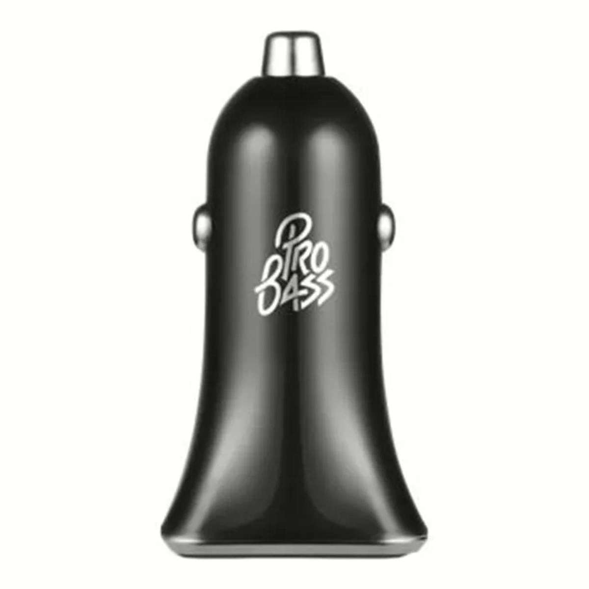 Pro Bass AutoPower Series 32W Dual USB Car Charger