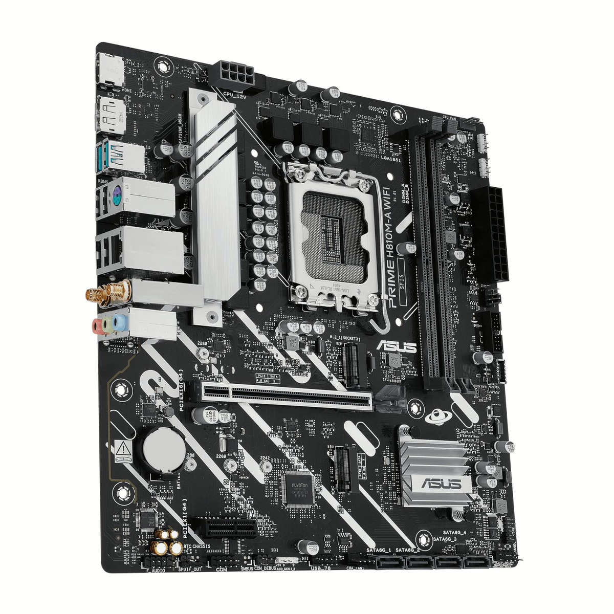 Asus PRIME H810M-A WIFI LGA1851 Micro ATX Motherboard