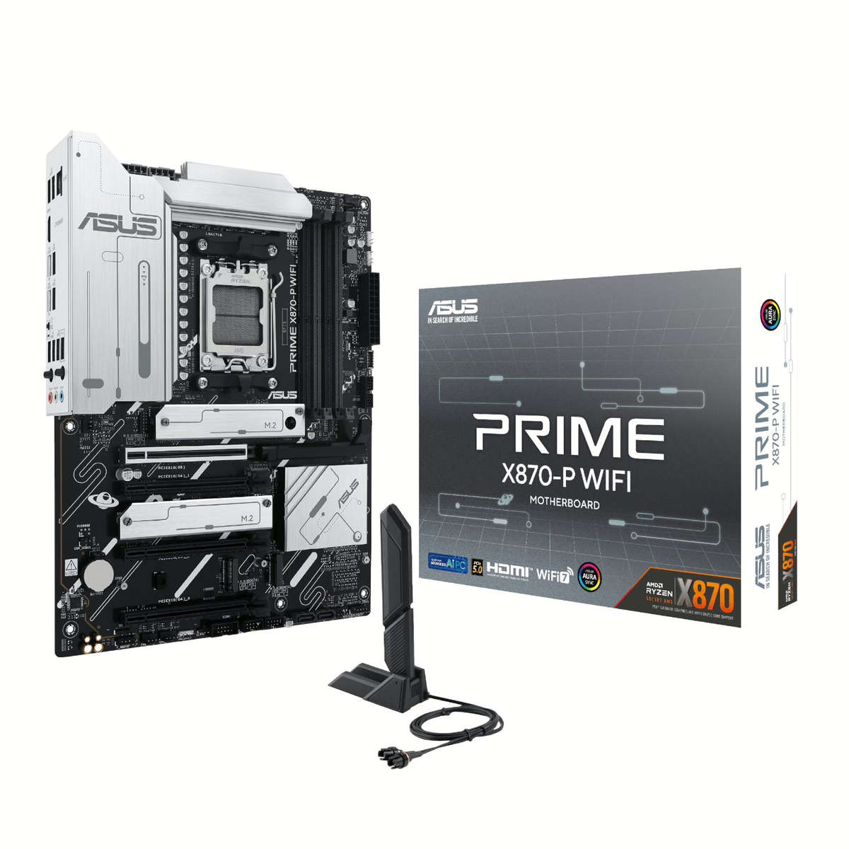 Asus PRIME X870-P WIFI ATX Gaming Motherboard