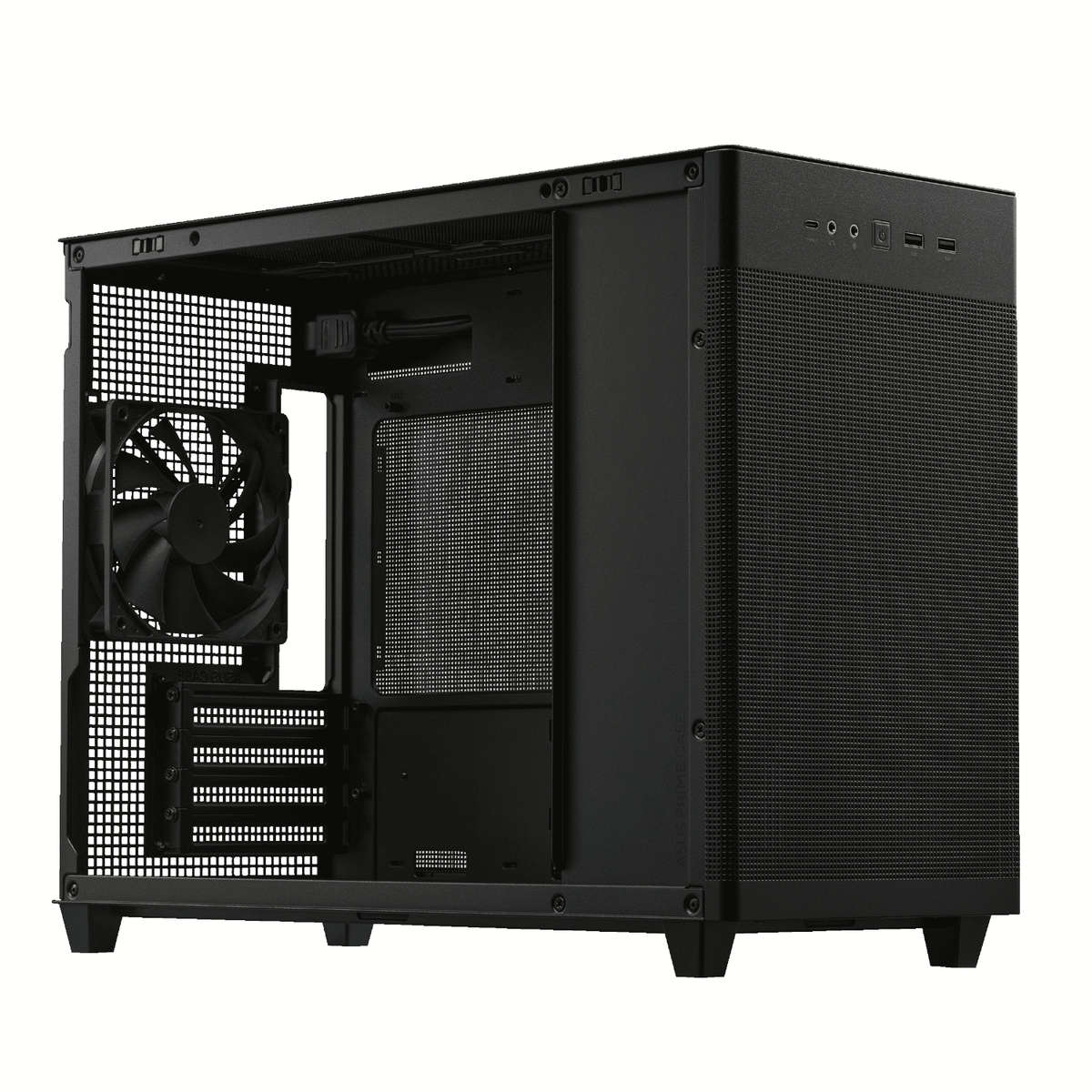 Asus Prime AP201 Mesh MicroATX Chassis - Black