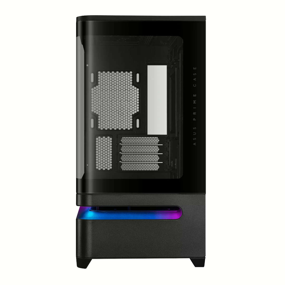 Asus Prime AP202 Curved Tempered Glass Micro-ATX Chassis ? Black
