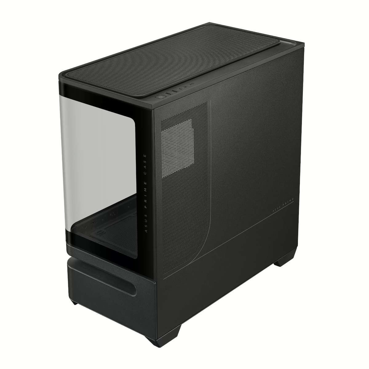 Asus Prime AP202 Curved Tempered Glass Micro-ATX Chassis ? Black