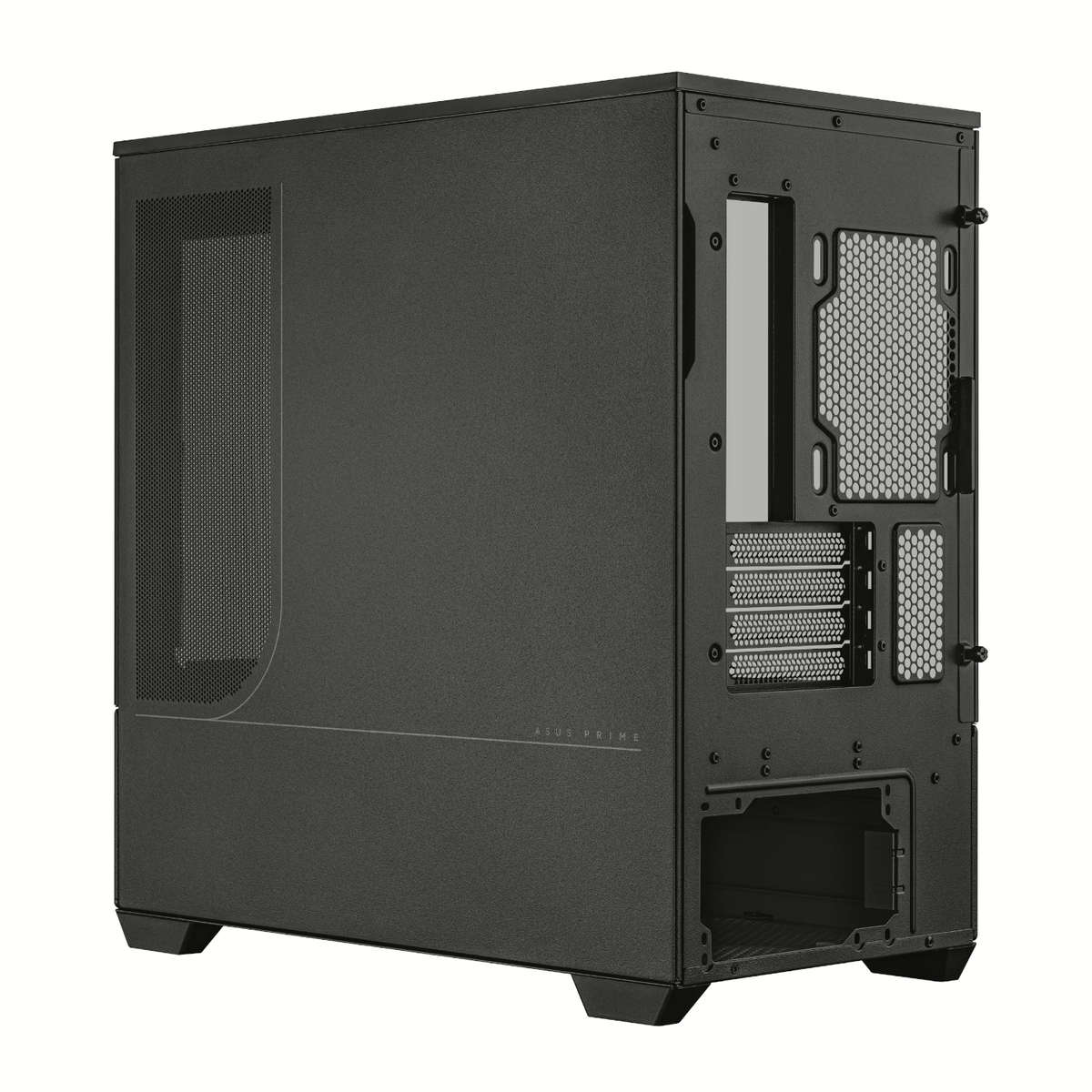 Asus Prime AP202 Curved Tempered Glass Micro-ATX Chassis ? Black