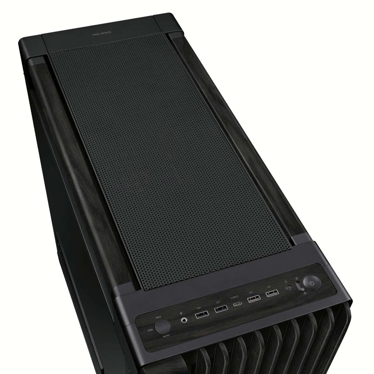 Asus ProArt PA602 Wood Edition Mid Tower ATX Chassis - Black